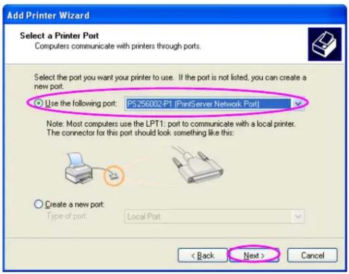 Intellinet 501507 - Windows Add Printer Procedure - 3