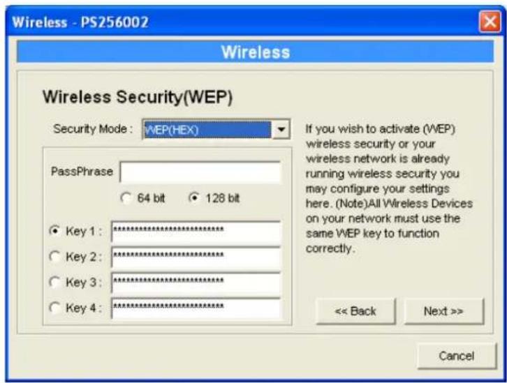 Intellinet 501507 - WEP Security Mode: - 2