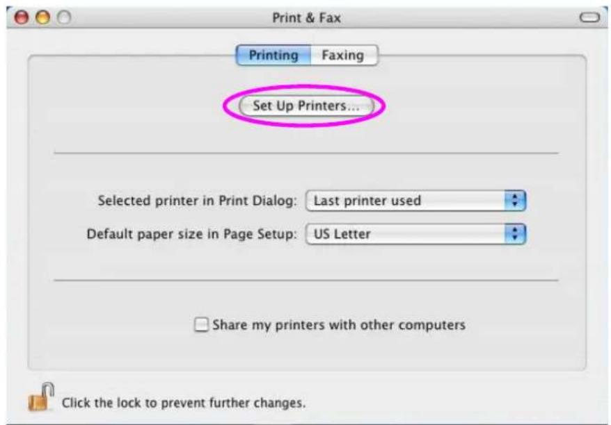 Intellinet 501507 - LPR Setting in MAC OS - 3