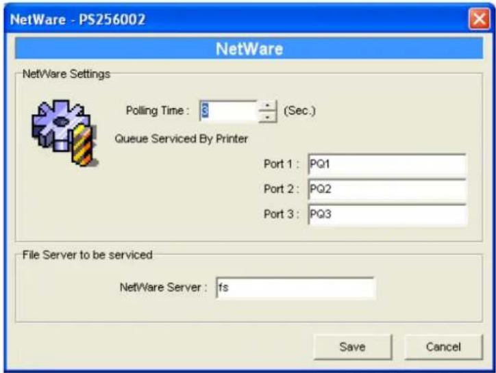 Intellinet 501507 - Netware Print Server Configuration - 1