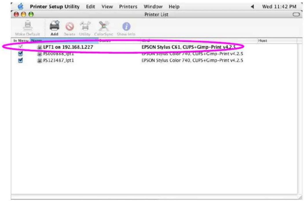 Intellinet 501507 - LPR Setting in MAC OS - 6
