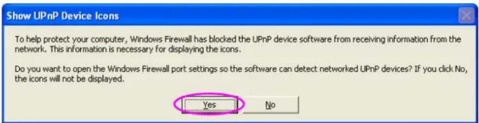 Intellinet 501507 - Enable UPnP in Windows XP SP2 - 1