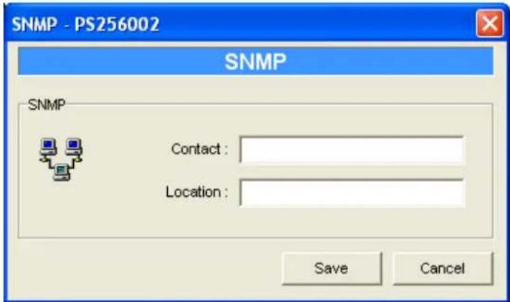 Intellinet 501507 - SNMP Configuration - 1