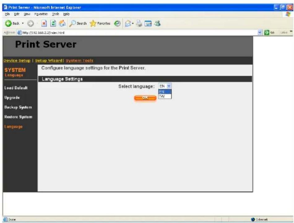 Intellinet 501507 - Language - 1