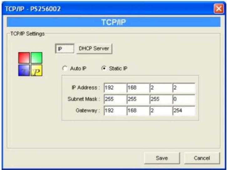 Intellinet 501507 - TCP/IP Configuration - 1