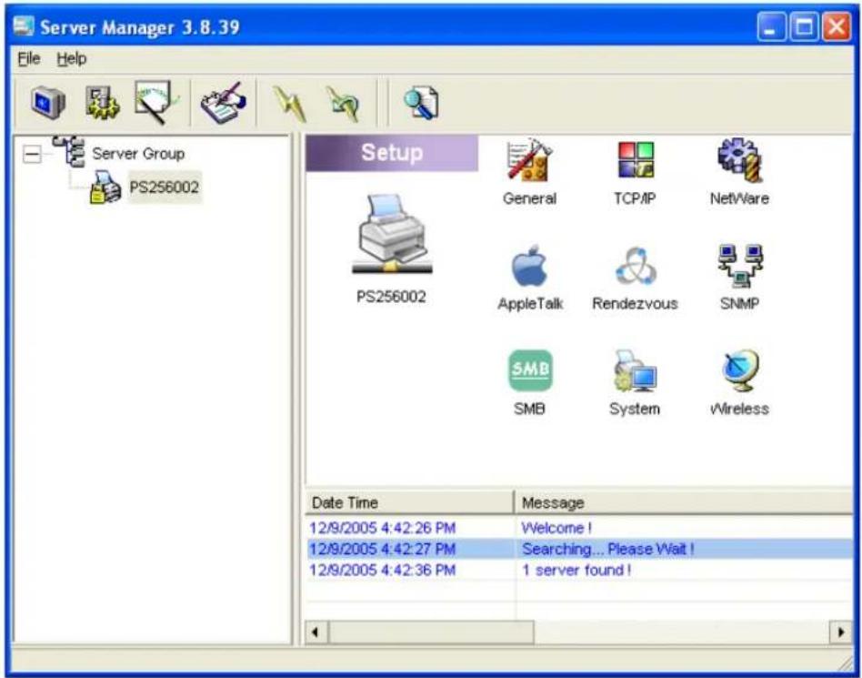 Intellinet 501507 - Setup the Print Server - 1