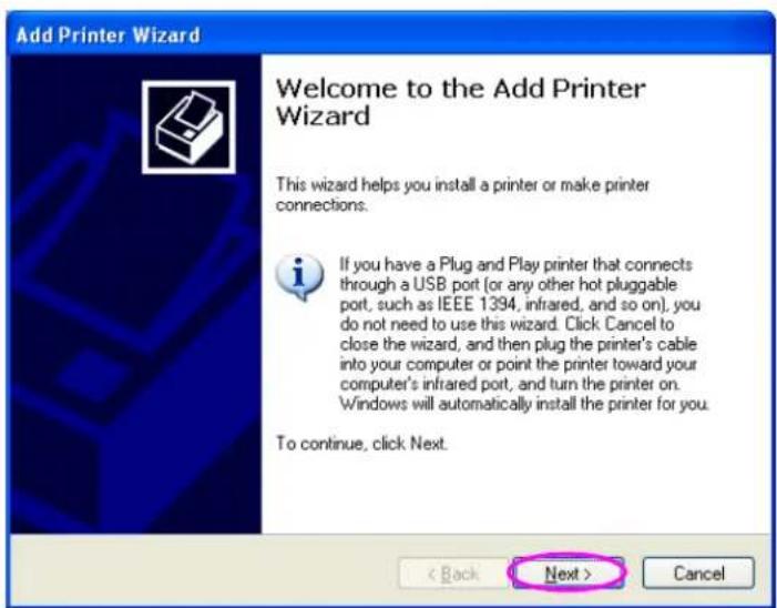Intellinet 501507 - Windows Add Printer Procedure - 1