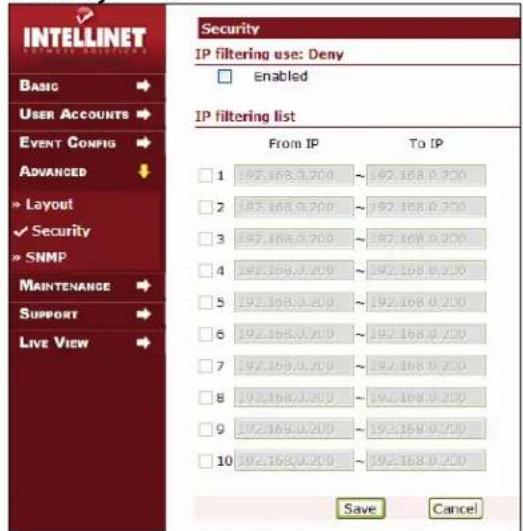 Intellinet 550260 - Date and Time Stamp Display - 1