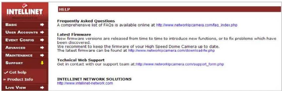 Intellinet 550260 - Support - 1
