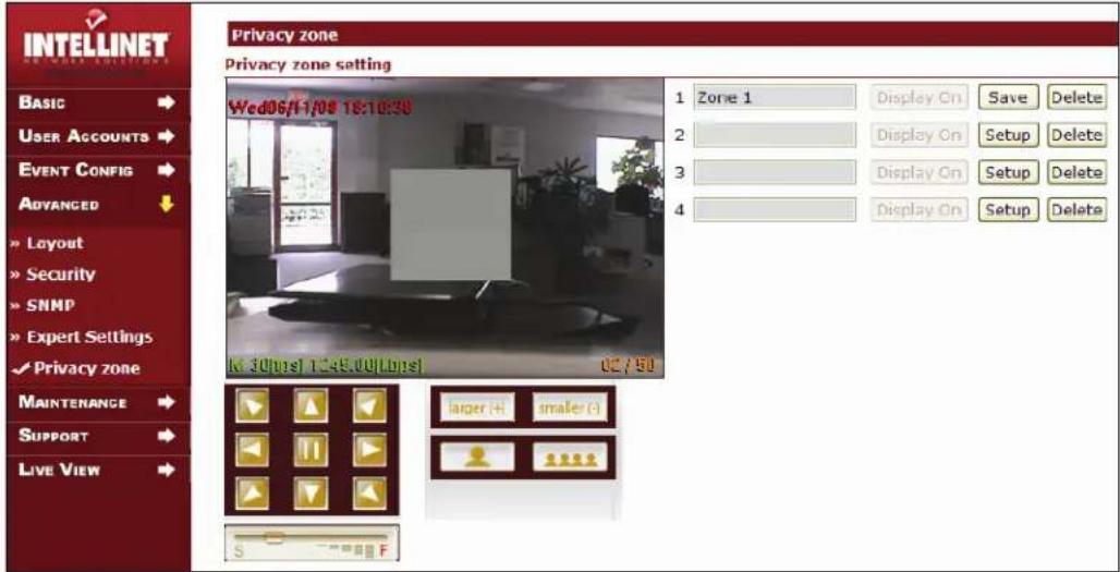 Intellinet 550260 - Privacy Zone (2008 and newer models only) - 1