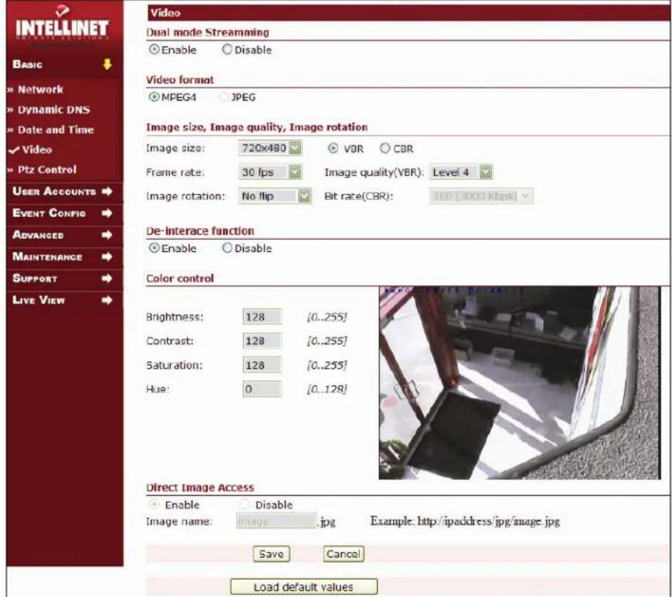 Intellinet 550260 - Video - 1