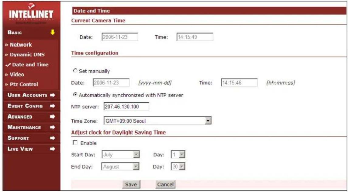 Intellinet 550260 - IP, Subnet mask, Gateway Configuration - 1