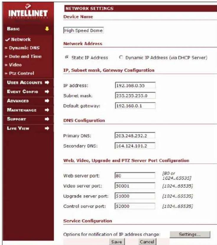 Intellinet 550260 - Network - 1
