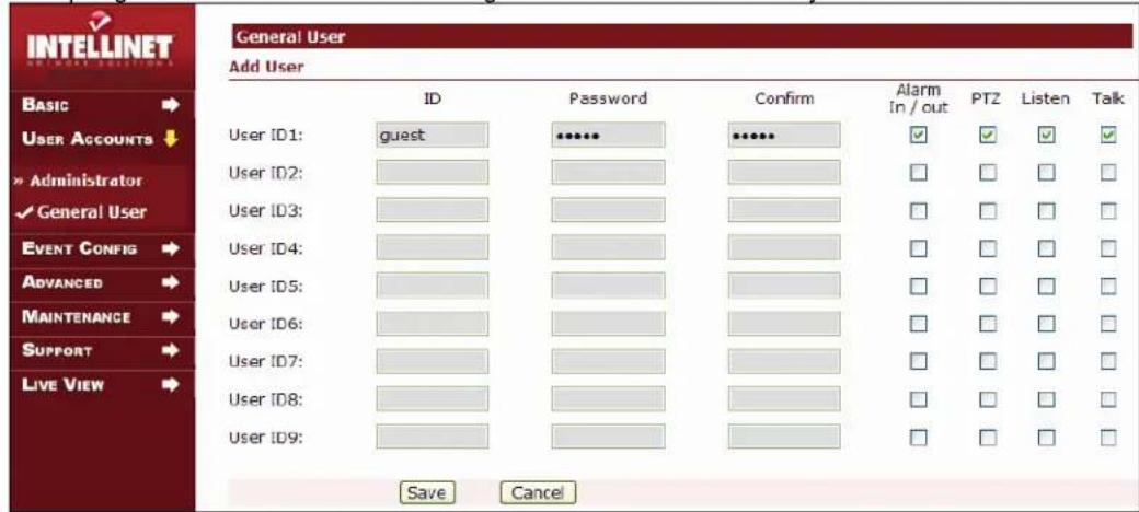 Intellinet 550260 - General User - 1