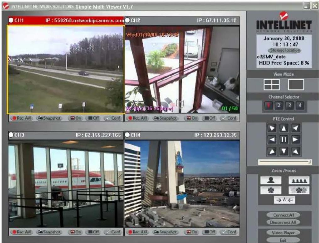 Intellinet 550260 - Simple Multi Viewer - 1