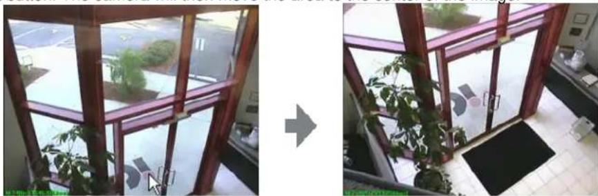Intellinet 550260 - Panning and Tilting by clicking the Monitor Image with the mouse - 1