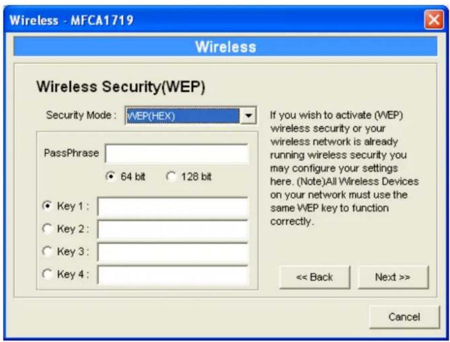 Intellinet 509015 - WEP Security Mode: - 2