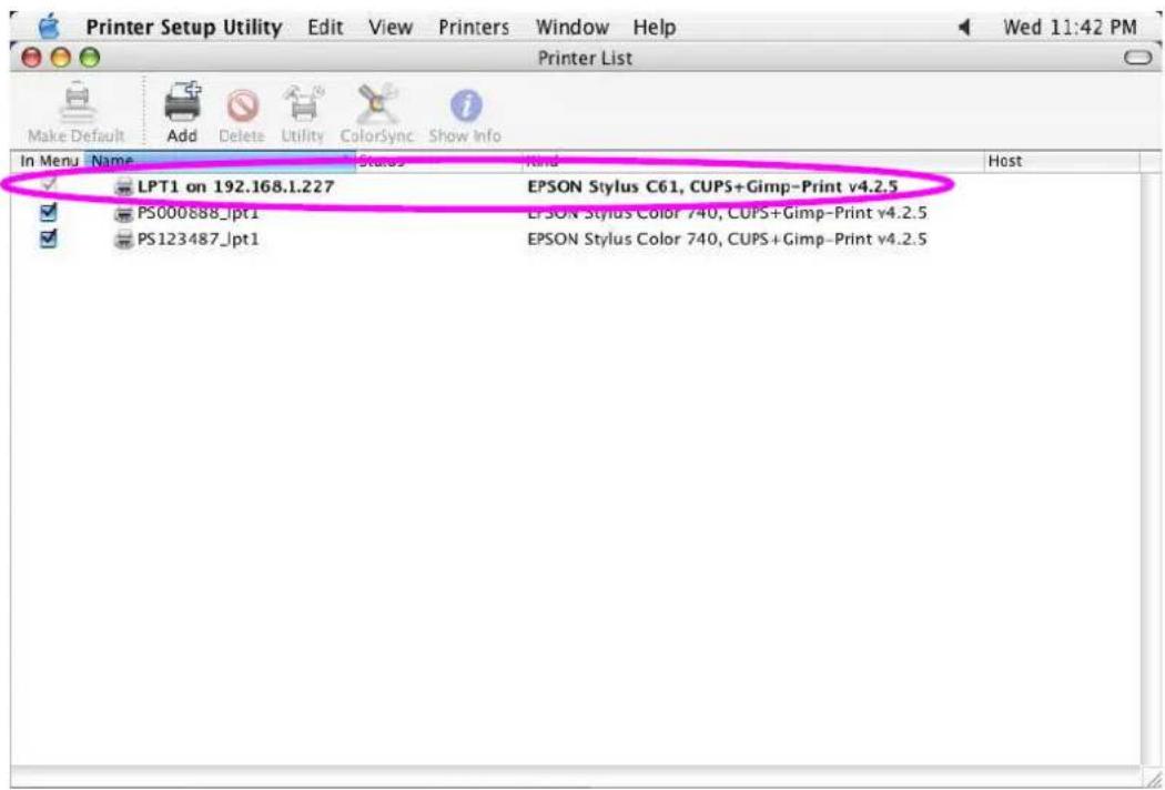 Intellinet 509015 - MFP Server Installation in MAC OS - 6