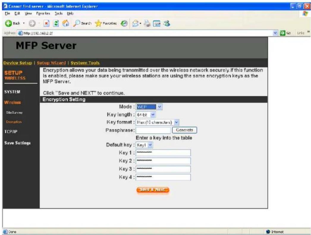Intellinet 509015 - WEP Security Mode: - 1