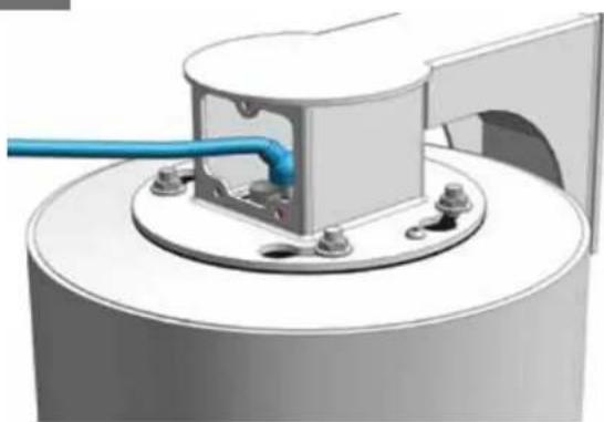 Moog Videolarm DDW10CR2 - When pressurizing unit be sure to set the guage or regulator from 10-20psi (.7-1.4bar). - 1