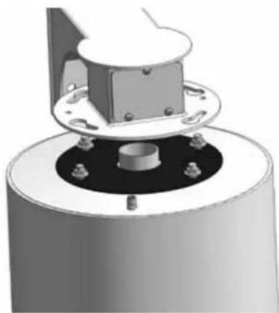 Moog Videolarm DDW10CR2 - Remove (2) tamper resistant with the security tool provided in the packet. - 1