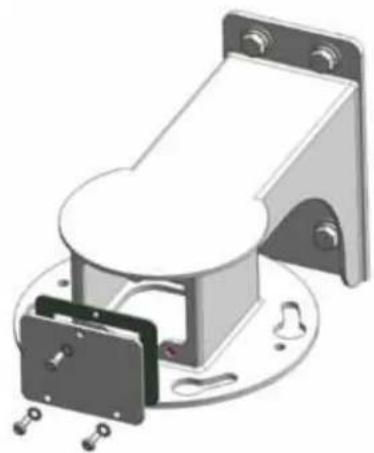 Moog Videolarm DDW10CR2 - If Lanyard attaches to both trim ring and the outside of the housing - 1