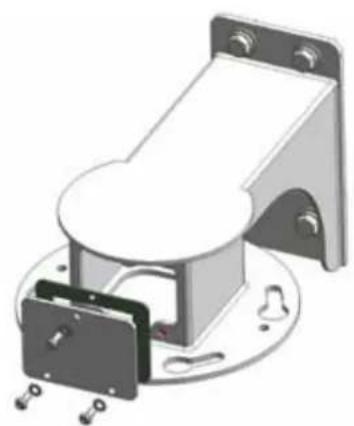 Moog Videolarm DDW10CR2 - Bolt Housing securely to wall or pole. - 1