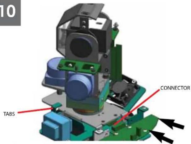 Moog Videolarm DDW10CR2 - Loosen captive bolt as shown - 1