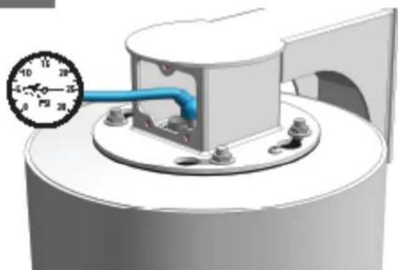 Moog Videolarm DDW10CR2 - Open the relief valve. Drain all air from the housing and repeat twice to remove all moisture. - 1