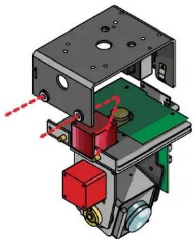 Moog Videolarm FDP7CS-3 - These are recommended maximum distances for 12VDC with a 10% voltage drop. - 1