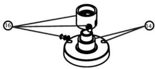 Moog Videolarm FDP7T12S-3 - Replacement Parts List - 1