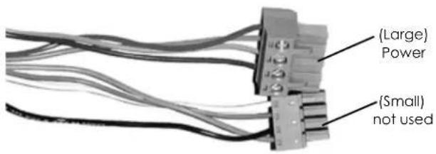 Moog Videolarm SM7C12S-3 - WIRING INSTRUCTIONS (OUTSIDE OF HOUSING) - 1