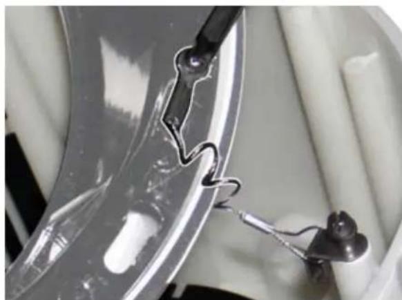 Moog Videolarm SM7C12S-3 - CONNECTING THE TRIM RING ASSEMBLY TO THE HOUSING TOP: - 2