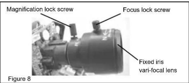 Moog Videolarm WS1C-50NF - cAMErA FocusInG - 2