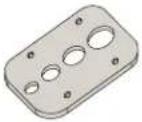Premier Mounts ECM-3763S - Parts List (cont'd) - 6