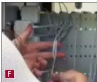 Anthro Tablet Charging Cabinets - In the side IT area of the cabinet - 2