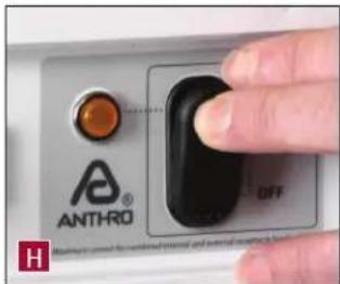 Anthro Tablet Charging Cabinets - In the side IT area of the cabinet - 4