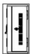 Anthro Tablet Charging Cabinets - Wall-mount to Drywall - 5