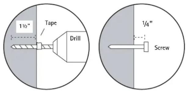 Anthro Tablet Charging Cabinets - Wall-mount to Wood Wall Studs - 2