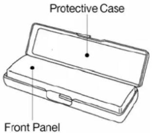 BOSS BV7338B - To Detach the Front Panel - 3