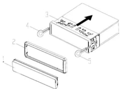 BOSS BV7338B - Installing the unit - 1