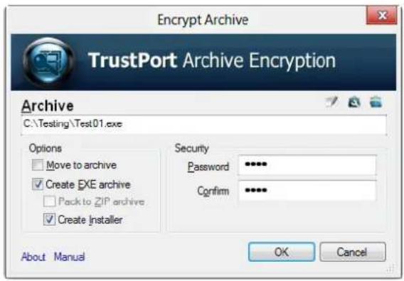 Encrypt Archive TrustPort Archive Encryption Archive C:\Testing\Test01.exe Options Move to archive Create EXE archive Pack to ZIP archive Create Installer Security Password Confirm ------------------ ------------------ ------------------ ------------------ ------------------ ------------------ ------------------ ------------------ ------------------ ------------------ ------------------ ------------------ ------------------ ------------------ ------------------ ------------------ ------------------ ------------------ ------------------ ------------------ ------------------ ------------------ ------------------ ------------------ ------------------ ------------------ ------------------ ------------------ ------------------ ------------------ ------------------ ------------------ ------------------ ------------------ ------------------ ------------------ ------------------ ------------------ ------------------ ------------------ ------------------ ------------------ ------------------ ------------------ ------------------ ------------------ ------------------ ------------------ ------------------ ------------------ ----------------!! ------------------ ------------------ ------------------ ------------------ ------------------ ------------------ ------------------ ------------------ ------------------ ------------------ ------------------ ------------------ ------------------ ------------------ ------------------ ------------------ ------------------ ------------------ ------------------ ------------------ ------------------ ------------------ ------------------ ------------------ ------------------ ------------------ ------------------ ------------------ ------------------ ------------------ ------------------ ------------------ ------------------ ------------------ ------------------ ------------------ ------------------ ------------------ ------------------ ------------------ ------------------ ------------------ ------------------ ------------------ ------------------ ------------------ ------------------ ------------------ ------------------ ----------------** ------------------ ------------------ ------------------ ------------------ ------------------ ------------------ ------------------ ------------------ ------------------ ------------------ ------------------ ------------------ ------------------ ------------------ ------------------ ------------------ ------------------ ------------------ ------------------ ------------------ ------------------ ------------------ ------------------ ------------------ ------------------ ------------------ ------------------ ------------------ ------------------ ------------------ ------------------ ------------------ ------------------ ------------------ ------------------ ------------------ ------------------ ------------------ ------------------ ------------------ ------------------ ------------------ ------------------ ------------------ ------------------ ------------------ ------------------ ------------------ ------------------ ---------------- -- ---- ---- ---- ---- ---- ---- ---- ---- ---- ---- ---- ---- ---- ---- ---- ---- ---- ---- ---- ---- ---- ---- ---- ---- ---- ---- ---- ---- ---- ---- ---- ---- ---- ---- OK Cancel
