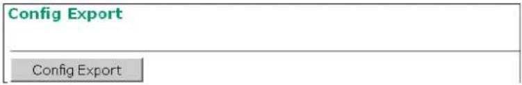 Config Export Config Export