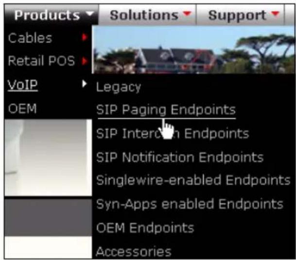 CyberData Systems SIP-enabled IP V2 011098B - Out-of-Box and Prior to Final Installation - 1