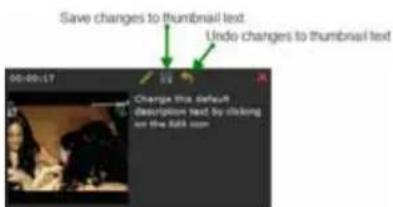 AMX Vision² Master 36TB - Adding Descriptive Text to a Thumbnail - 2