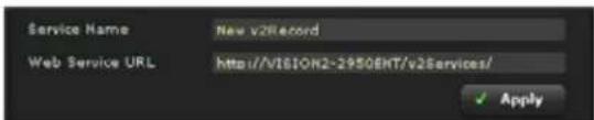 AMX Vision² Master 36TB - Service Settings - 1