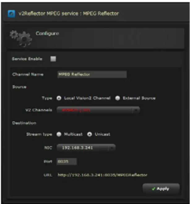 AMX Vision² Master 36TB - MPEG Configuration - 1