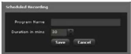 AMX Vision² Master 36TB - Scheduled Recording - 2