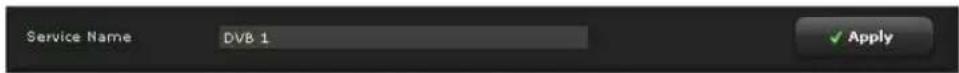 AMX Vision² Master 36TB - Service Settings - 1