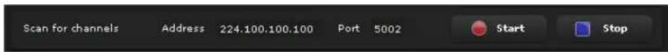 AMX Vision² Master 36TB - Scan for Channels Settings - 1